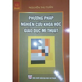 Sách - Phương pháp nghiên cứu khoa học giáo dục mĩ thuật