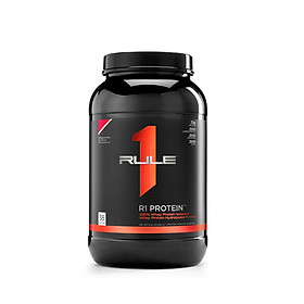 Thực phẩm tăng cơ Rule 1 R1 Protein Isolate/Hydrolysate 2.5lb - 1.144kg