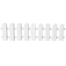 Hàng Rào Cây Thông Noel Trang Trí Trắng (13cm)
