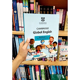 Hình ảnh Cambridge Global English Workbook 1 With Digital Access (1 Year) 2nd Edition