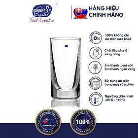 Mua Bộ 6 ly rượu mạnh thủy tinh pha lê Tiệp 060 ml