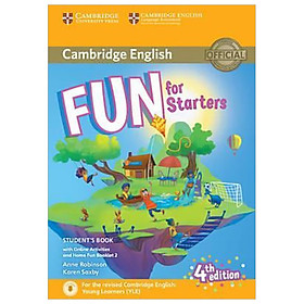 Fun for Starters SB w Home Fun & Online Activities