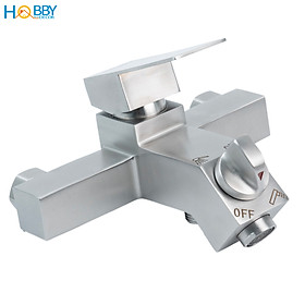 Củ sen nóng lạnh có núm vặn tiện dụng inox 304 Hobby home decor CSNL6