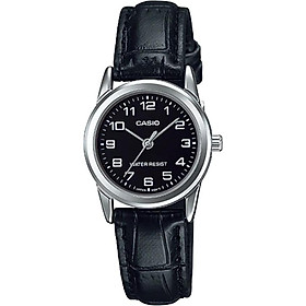 Đồng hồ nữ dây da Casio LTP-V001L-1BUDF