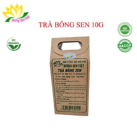 (COMBO 2 HỘP) TRÀ BÔNG SEN HỘP 10G - HƯƠNG SEN VIỆT