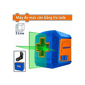 MÁY ĐO MỨC CÂN BẰNG TIA LADE (2 TIA XANH) WLE2M02 WADFOW - HÀNG CHÍNH HÃNG