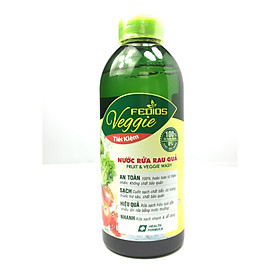 Fedios Veggie - Nước rửa rau củ quả - Chai 400ml