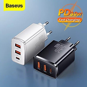 Mua Cốc sạc nhanh siêu nhỏ gọn Baseus Compact Quick Charger 30W Hàng Chính Hãng