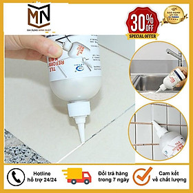 Sơn Kẻ Chỉ Gạch Tường, Sàn Nhà Giúp Trắng Sáng Viền Gạch Nát - Siêu Tiện Dụng