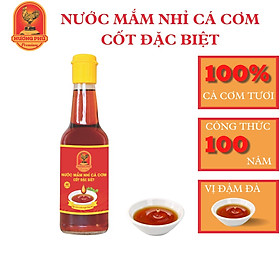 Nước mắm nhỉ cá cơm cốt đặc biệt Hương Phú Nước chấm 40 độ đạm 300ml T30040