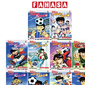 Sách - Combo Manga - Itto - Cơn Lốc Sân Cỏ: Tập 21 - 30 (Bộ 10 Tập)