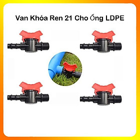 Mua Van khoá ren  Van khóa nước  Dùng cho ống LDPE  Ống Mềm 16  20