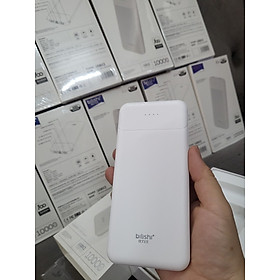 Mua Pin Sạc Dự Phòng Dung Lượng Chuẩn 10000mAh Bilishi B01 Nhỏ Gọn  Tiện Lợi
