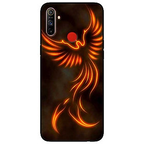 Ốp lưng dành cho Realme C3 mẫu Phượng Hoàng