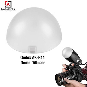 Tản Sáng Godox AK-R11 Dome Diffuser - Hàng Chính Hãng