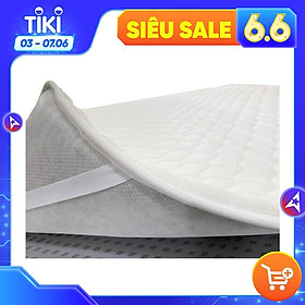 Tấm Tăng Tiện Nghi Topper Cao Cấp Dầy 3cm  cty kim cương- Chuẩn Khách Sạn - 120x190
