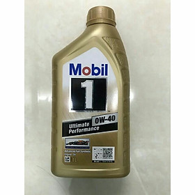 Nhớt Mobil 1 0W-40 Gold (1L)