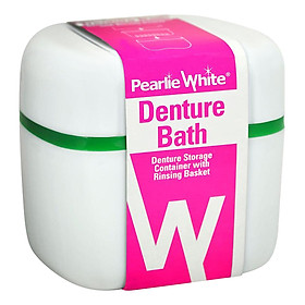 Hộp Đựng Răng Giả Pearlie White