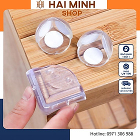 Mua Miếng Bịt Góc Bàn  Bọc Cạnh Bàn Silicon Tránh Va Đập - An Toàn Cho Bé Và Người Già