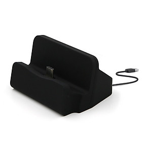 Giá Đỡ Kiêm Dock Sạc Điện Thoại Cổng USB Type-C