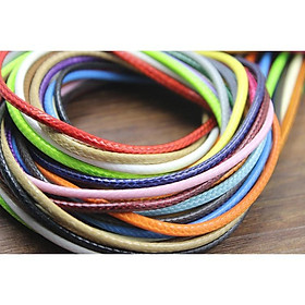 Dây sáp 1mm tết vòng nhiều màu, QNshop - Nguyên liệu Handmade