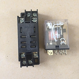 Mua RƠ LE KIẾNG  10A 220V   8 CHÂN 