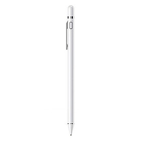 Bút Cảm Ứng Điện Thoại Cho iPad 9.7 2018 Mini 1 2 3 4 Trắng