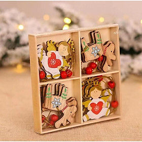 Mua Phụ kiện trang trí Giáng sinh kiểu vòng có chữ Merry Christmas