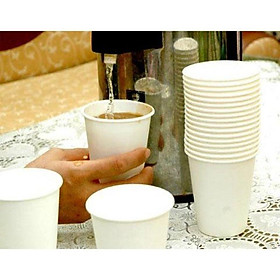 Mua Ly Giấy Trắng Xuất Nhật (1set/50 ly)