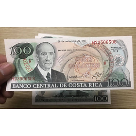 Mua Tiền cổ Costa Rica 100 Colones sưu tầm