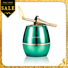 Mua Vỏ Hột Quẹt Bật Lửa Điện - Xăng Đẹp Độc Lạ Honest BCZ4054-1 Kết Hợp Giữa Hiện Đại & Cổ Điển Sang Trọng Cao Cấp