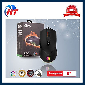 Chuột máy tính GIZA B7 Gaming (4000 DPI) - HT - HÀNG CHÍNH HÃNG