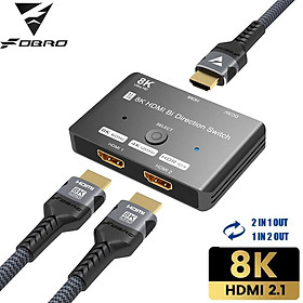 Bộ chuyển đổi bộ chuyển đổi hai hướng HDMI 2.1 HDMI 2.1