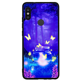 Ốp lưng viền TPU cho điện thoại Xiaomi Redmi Note 5 Pro -Nice 01