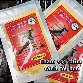 Vitamin và khoáng chất cho chim cảnh, chào mào, chim cu gáy, họa mi