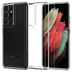 Ốp lưng trong suốt dành cho Samsung Galaxy S21 Series (S21 / S21 Plus / S21 Ultra) chống sốc, chống va đập toàn diện