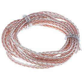 7N OCC Copper Wire, DIY HiFi Audio Cable for Earphone 2m