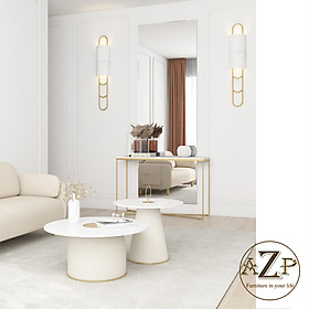 Mua Bàn Sofa Mặt Đá Nhóm Cao Cấp Dòng Đương Đại AZP Xu Hướng Mới Nhất