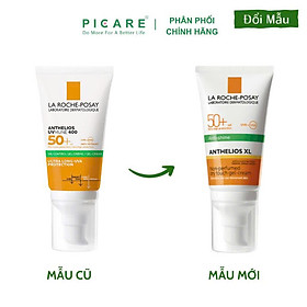 Kem chống nắng giảm bóng nhờn La Roche Posay Anthelios XL Dry Touch 50ml