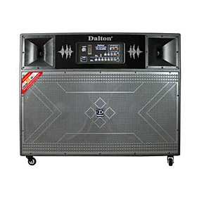 Loa điện Dalton TS-18A8000 (Kèm 2 mic) 3000W Bass 50cm 2x18'' - Hàng Chính Hãng