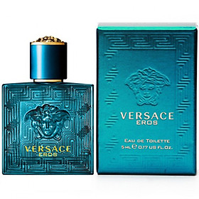 Nước Hoa MIni VERSACE EROS FOR MEN Phong Độ Nam Giới 5ml Ý