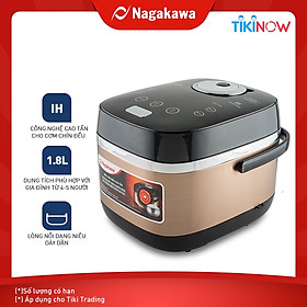 Nồi cơm điện Nagakawa NAG0124 1.8L