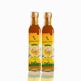 Bộ 2 Mật Ong Thiên Nhiên 5 Sạch Honeyboy 250ml