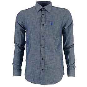 Áo Sơ Mi Nam Poplin Slim Fit Shirt - SIZE M/L