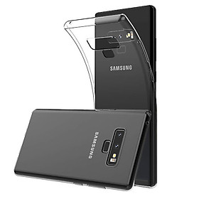 Ốp lưng dẻo dành cho Samsung Galaxy Note 9 Ultra Thin (mỏng 0.6mm, Trong suốt) - Hàng chính hãng