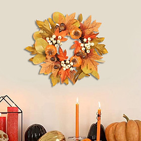 Fall Candle Rings Wreaths, Autumn Candle Rings, Table Centerpieces Garland Candle Garland, for Wedding Party Farmhouse Decor