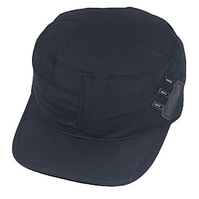 [HÌNH THẬT] Nón kết đầu bằng cao cấp của 7 caps mũ lưỡi trai nam với logo chữ Z với chất liệu vải kaki mềm mại thoáng mát, có đuôi chỉnh size