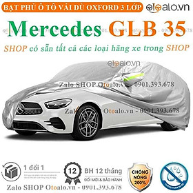 Bạt che phủ xe ô tô Mercedes Benz GLB 200 3 lớp cao cấp