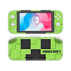 Mua Skin decal dán Nintendo Switch Lite mẫu Minecraft (dễ dán  đã cắt sẵn)