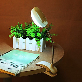 Đèn kẹp bàn dùng Pin AAA